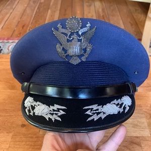 Original Airforce Colonel Hat. Excellent Condition. 21” inside circumference.